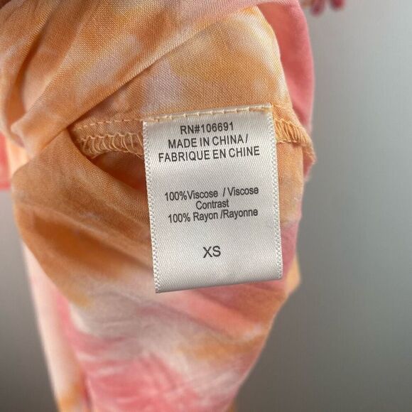 YOUNG FABULOUS & BROKE Meadow Printed Maxi Boho Dress - Picture 10 of 11